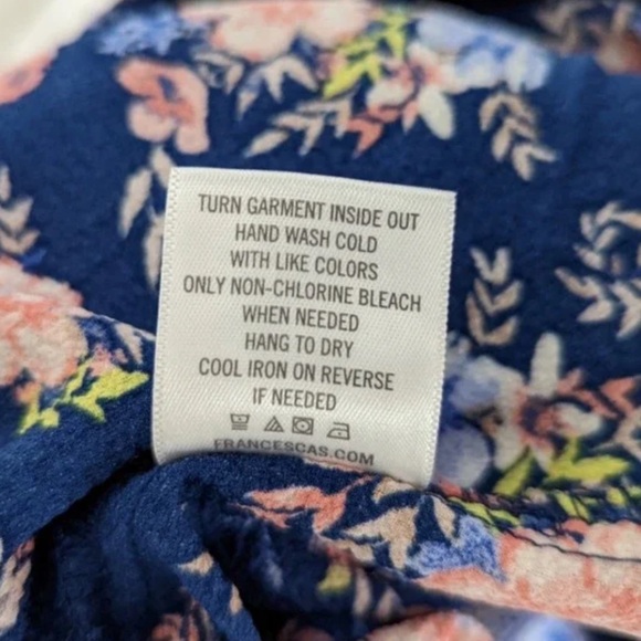 Francesca’s Emrey Floral Lace Boho Jumpsuit - Picture 11 of 11